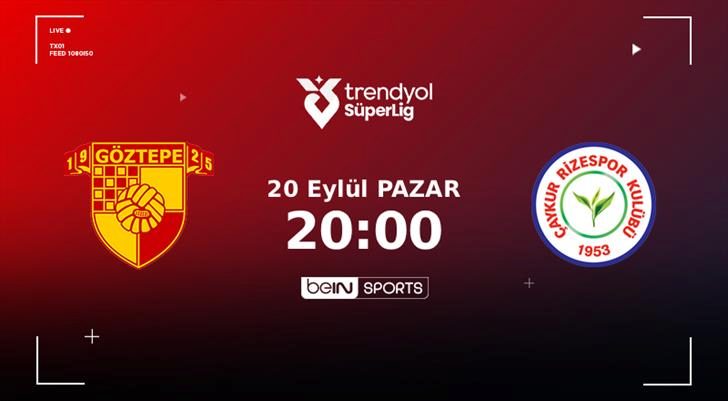 MUHTEMEL 11'LER | Göztepe - Çaykur Rizespor 1 muhtemel 11ler goztepe caykur rizespor GJ1mtiuG