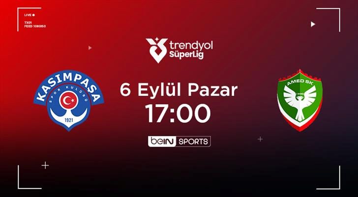 MUHTEMEL 11'LER | Kasımpaşa - Amed Sportif Faaliyetler 1 muhtemel 11ler kasimpasa amed sportif faaliyetler MN1Rgdbf