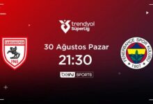 muhtemel 11ler samsunspor fenerbahce QdRNPaUZ