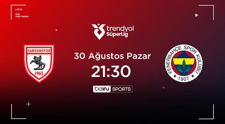 muhtemel 11ler samsunspor fenerbahce QdRNPaUZ