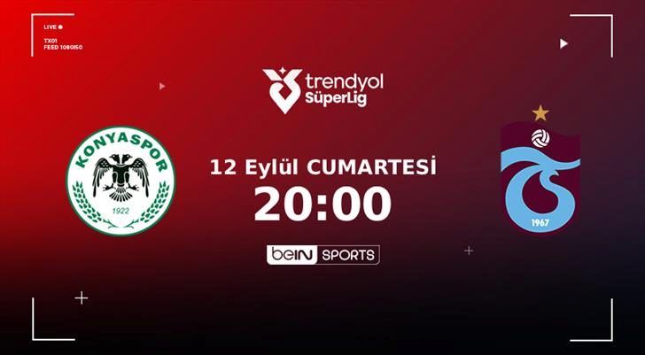 MUHTEMEL 11'LER | Tümosan Konyaspor - Trabzonspor 1 muhtemel 11ler tumosan konyaspor trabzonspor 6pDuAGdL