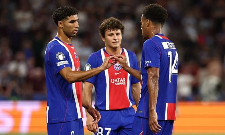 Muhteşem Kupa üst üste 2. defa PSG'nin! Aston Villa'yı geçtiler 1 muhtesem kupa ust uste 2 defa psgnin aston villayi gectiler wwBOq6S6