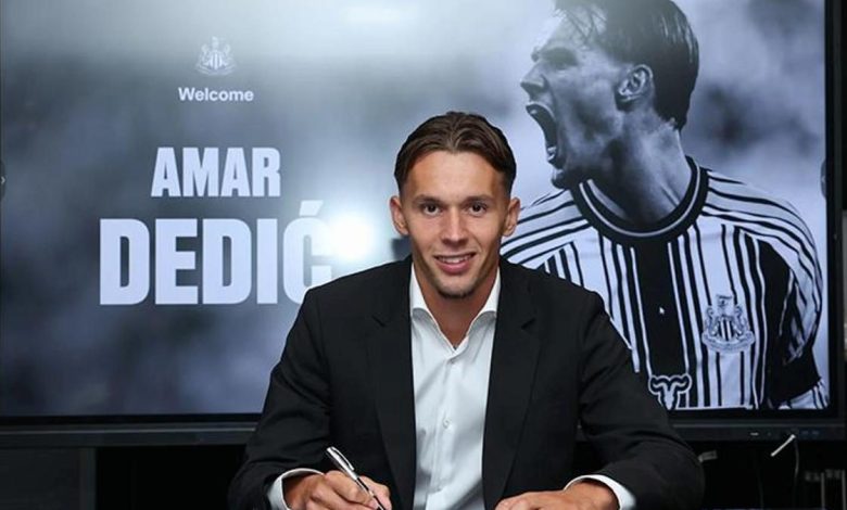 Newcastle United, Bosna Hersekli futbolcu Amar Dedic'i transfer etti 1 newcastle united bosna hersekli futbolcu amar dedici transfer etti A8Fl1uKc
