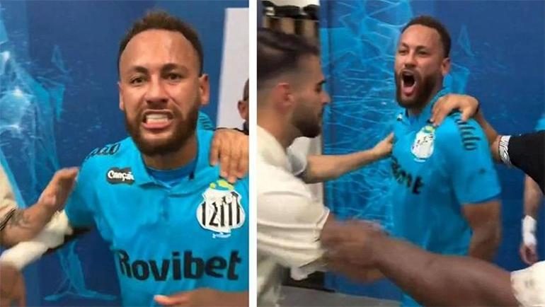 Neymar galibiyet sonrası çılgına döndü! Rakip yöneticilerle birbirine girdi 2 neymar galibiyet sonrasi cilgina dondu rakip yoneticilerle birbirine girdi 0 mhNd3Xy6