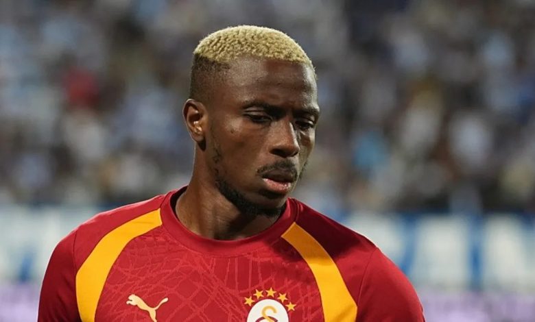 Nijerya'dan Galatasaray'a Victor Osimhen Şoku! 1 nijeryadan galatasaraya victor osimhen soku bdc9FTWT