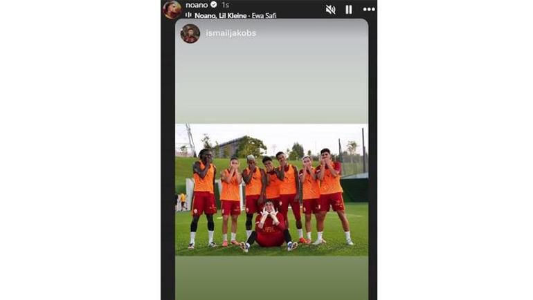 Noa Lang'ın aklı da kalbi de Galatasaray'da! Son atağıyla selam çaktı 'Yeter ki beni alın!' 3 noa langin akli da kalbi de galatasarayda son atagiyla selam cakti yeter ki beni zil9J9SF