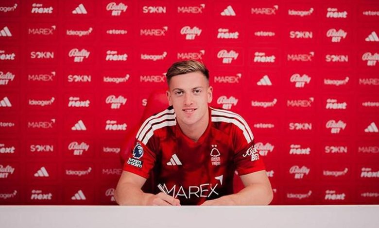 Nottingham Forest, Chelsea'den Liam Delap'ı takımına kattı 1 nottingham forest chelseaden liam delapi takimina katti JgLRnNcc