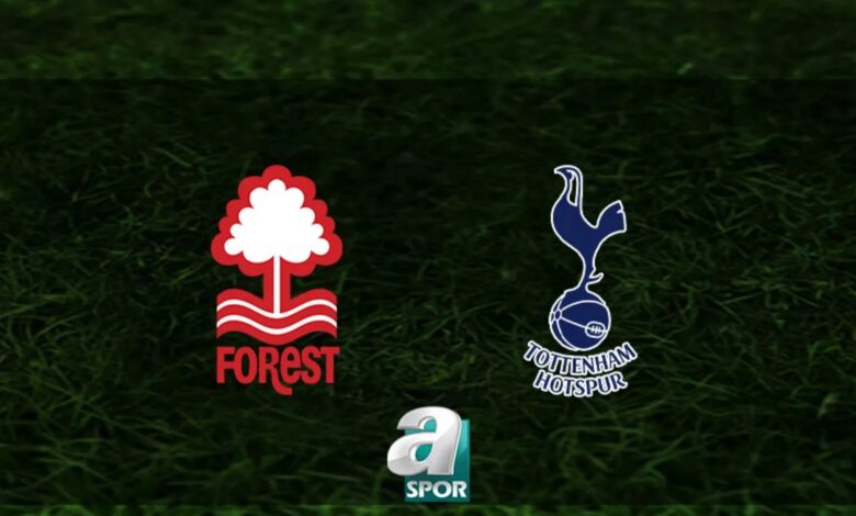 Nottingham-Tottenham maçı ne vakit, saat kaçta ve hangi kanalda? 1 nottingham tottenham maci ne vakit saat kacta ve hangi kanalda OYUkjYTh