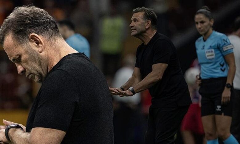 Okan Buruk: 'Çok karamsar bir hava var!' Galatasaray-Çorum FK maçının akabinde transfer kelamları... 1 okan buruk cok karamsar bir hava var galatasaray corum fk macinin akabinde transfer kelamlari tQf4Kn3Z