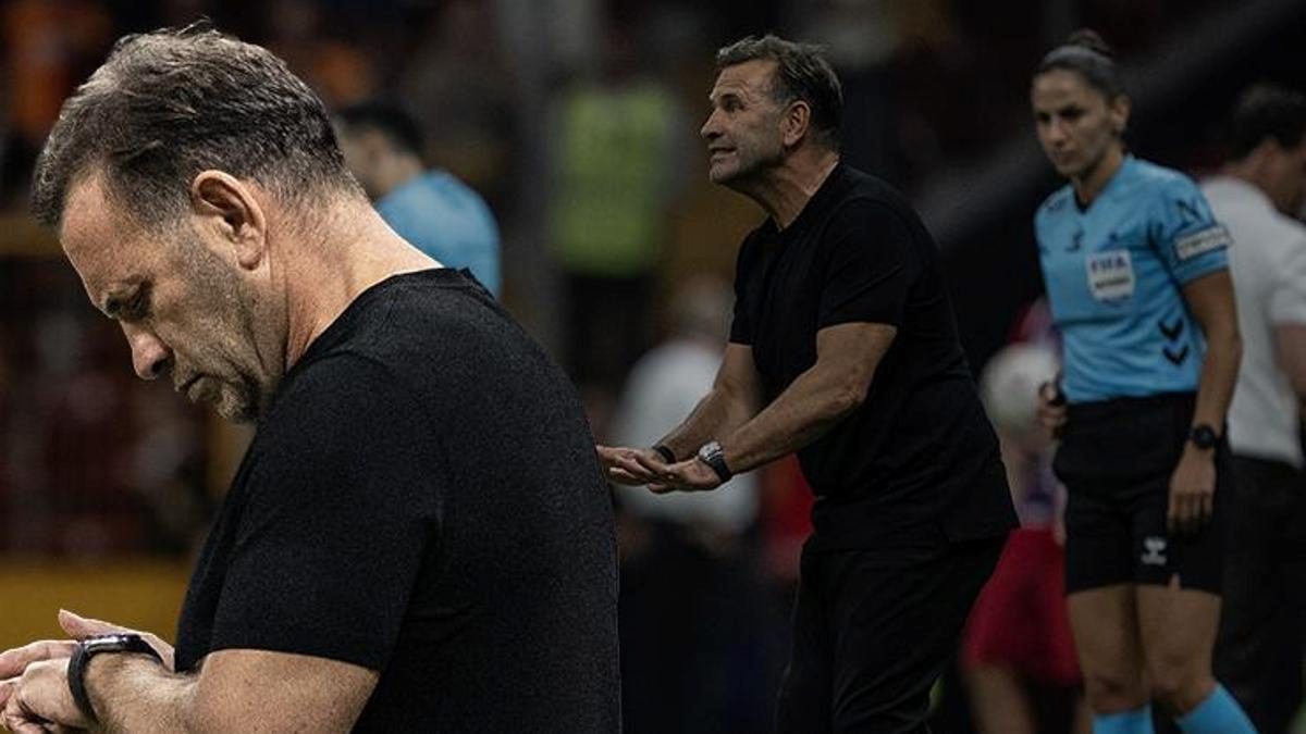 Okan Buruk: 'Çok karamsar bir hava var!' Galatasaray-Çorum FK maçının akabinde transfer kelamları... 6 okan buruk cok karamsar bir hava var galatasaray corum fk macinin akabinde transfer kelamlari tQf4Kn3Z