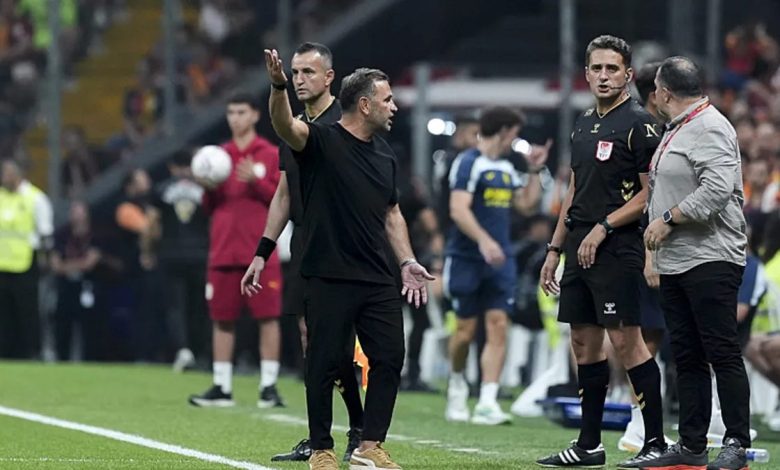 Okan Buruk maçın başında kırmızı kart gördü! 1 okan buruk macin basinda kirmizi kart gordu Wgfrcyt6