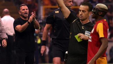 Okan Buruk'a hazırlık maçında kırmızı kart! Kadir Sağlam, yalnızca 5 dakika... 12 okan buruka hazirlik macinda kirmizi kart kadir saglam yalnizca 5 dakika VzqPKpBU