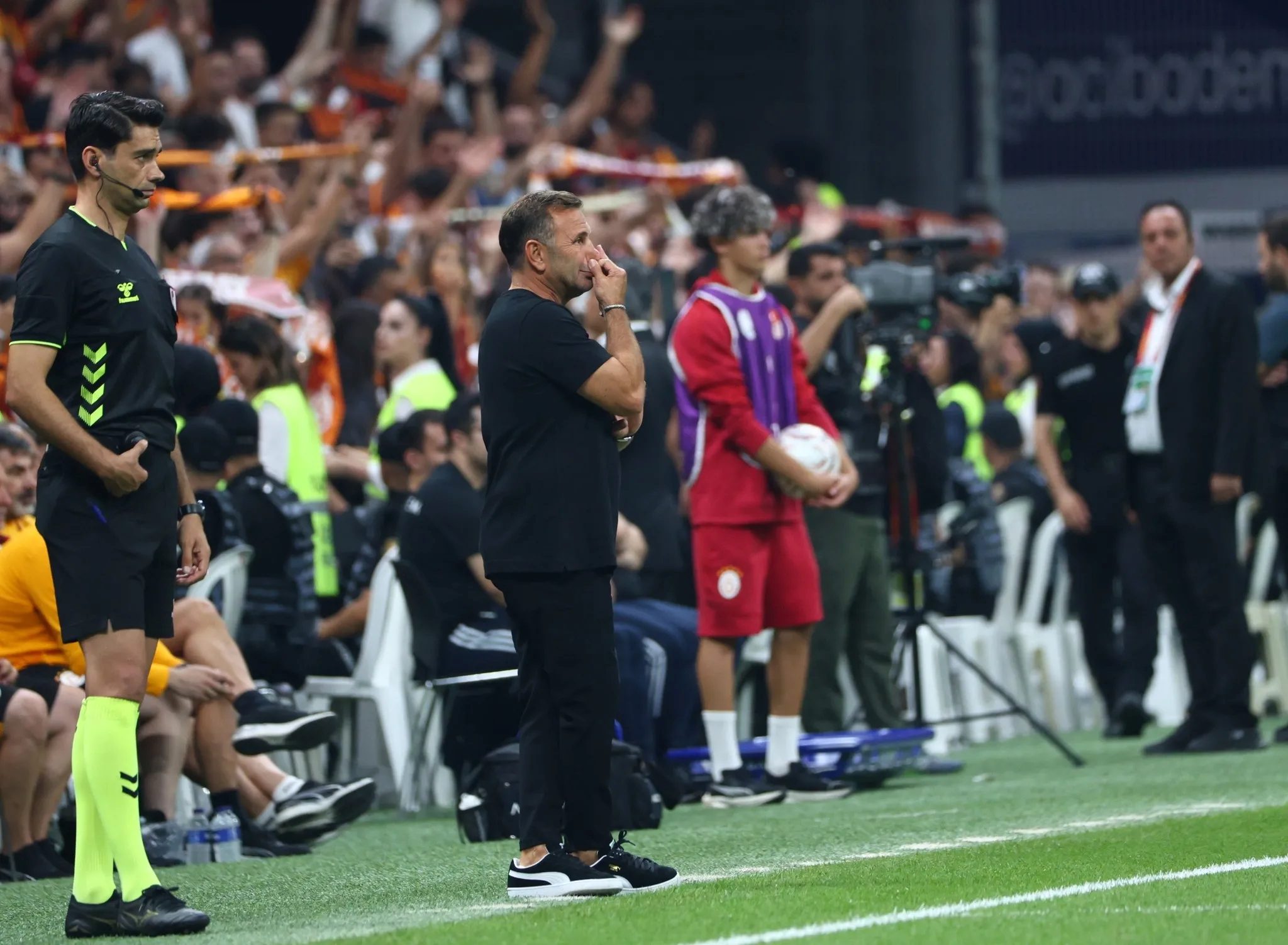 Okan Buruk'tan 10 numara kararı! İşte Galatasaray'ın Çorum FK maçı mümkün 11'i 19 okan buruktan 10 numara karari iste galatasarayin corum fk maci mumkun 11i 17
