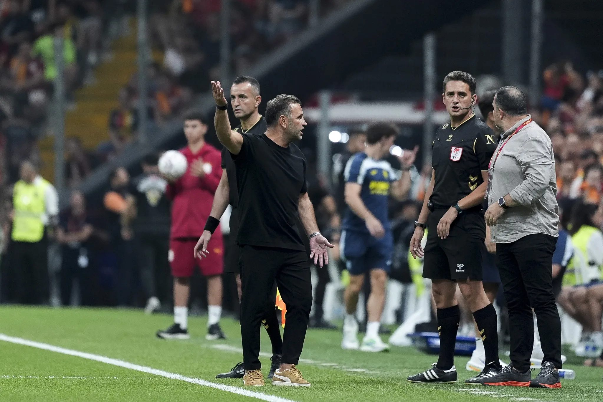 Okan Buruk'tan 10 numara kararı! İşte Galatasaray'ın Çorum FK maçı mümkün 11'i 8 okan buruktan 10 numara karari iste galatasarayin corum fk maci mumkun 11i 6 vlkedL4R