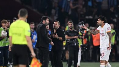 Okan Buruk'tan maç sonu flaş tepki! "Hakem beni isteyerek attı" 13 okan buruktan mac sonu flas tepki hakem beni isteyerek atti nnRX324v