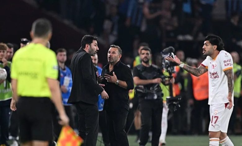 Okan Buruk'tan maç sonu flaş tepki! "Hakem beni isteyerek attı" 1 okan buruktan mac sonu flas tepki hakem beni isteyerek atti nnRX324v