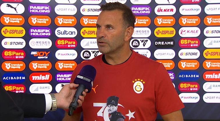 Okan Buruk'tan transfer sözleri! "Batrakov, Leao..." 1 okan buruktan transfer sozleri batrakov leao bHw2vFcH