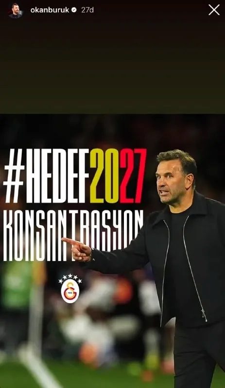 Okan Buruk'tan yeni dönem paylaşımı! 2 okan buruktan yeni donem paylasimi 0 fNkOE498