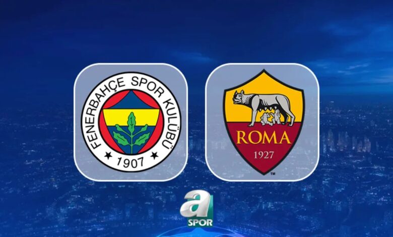 OLASI 11 | Fenerbahçe-Roma maçı saat kaçta, hangi kanalda? 1 olasi 11 fenerbahce roma maci saat kacta hangi kanalda HDieVFXg