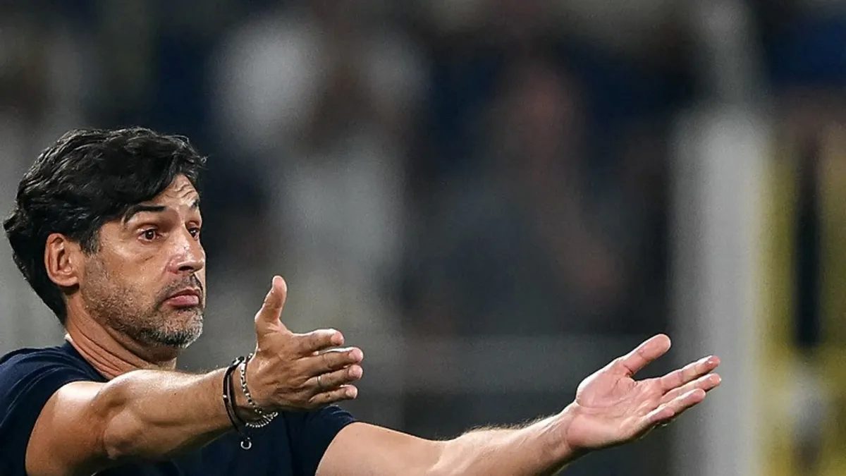 Olimpik Lyon Teknik Yöneticisi Paulo Fonseca: Tıbbın favorisi Fenerbahçe! 1 olimpik lyon teknik yoneticisi paulo fonseca tibbin favorisi fenerbahce TuH8HgPf