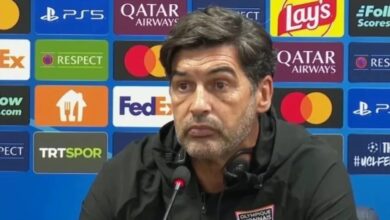 Olimpik Lyon'da teknik yönetici Paulo Fonseca, Fenerbahçe maçı öncesi konuştu! "Farklı bir planım var" 6 olimpik lyonda teknik yonetici paulo fonseca fenerbahce maci oncesi konustu farkli bir planim var JQzdtsgL