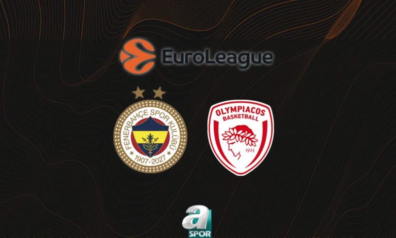 Olympiakos-Fenerbahçe Tarfin maçı saat kaçta, hangi kanalda? 1 olympiakos fenerbahce tarfin maci saat kacta hangi kanalda IGs8WlFm