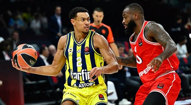 Olympiakos'a yenilen Fenerbahçe Tarfin final şansını kaybetti! 1 olympiakosa yenilen fenerbahce tarfin final sansini kaybetti vK68Dg12