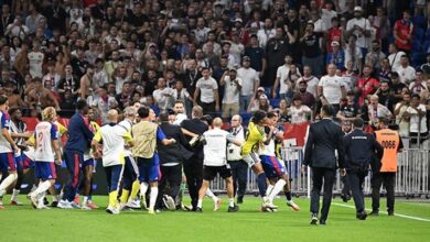 Olympique Lyon-Fenerbahçe maçının ardından 6 kişiye gözaltı! 4 olympique lyon fenerbahce macinin ardindan 6 kisiye gozalti uwnj7d46