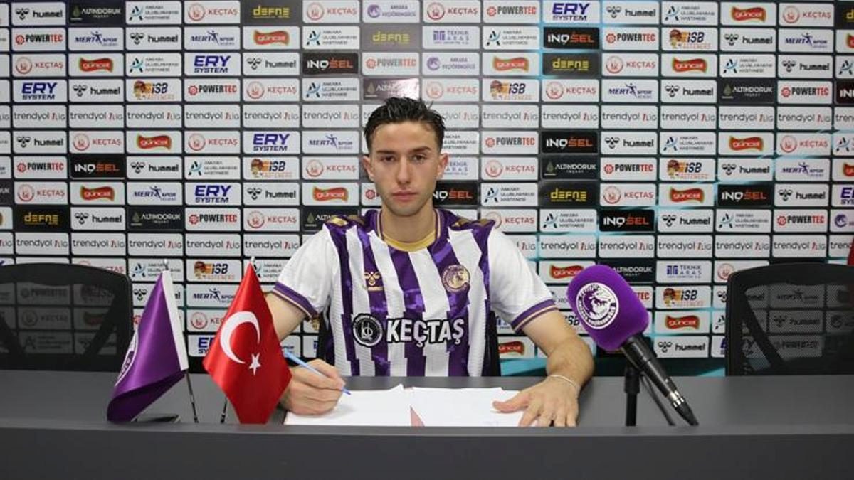 Ömer Faruk, Keçiörengücü'nde 8 omer faruk keciorengucunde
