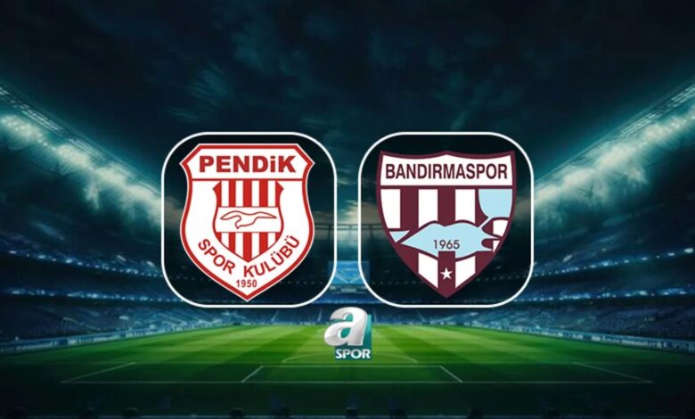 Orfa Yapı Pendikspor - Bandırmaspor maçı ne vakit, saat kaçta ve hangi kanalda? 1 orfa yapi pendikspor bandirmaspor maci ne vakit saat kacta ve hangi kanalda vtBmpNHO