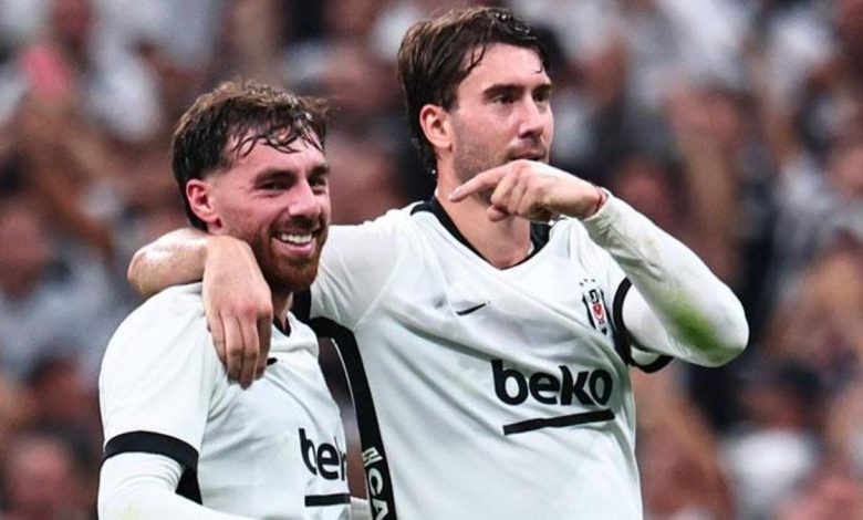 Orkun Kökçü'den Vlahovic'e penaltı jesti; Sırp golcü hesabı Çorum maçında açtı, hat-trick yaptı 1 orkun kokcuden vlahovice penalti jesti sirp golcu hesabi corum macinda acti hat trick yapti x7thQpZC