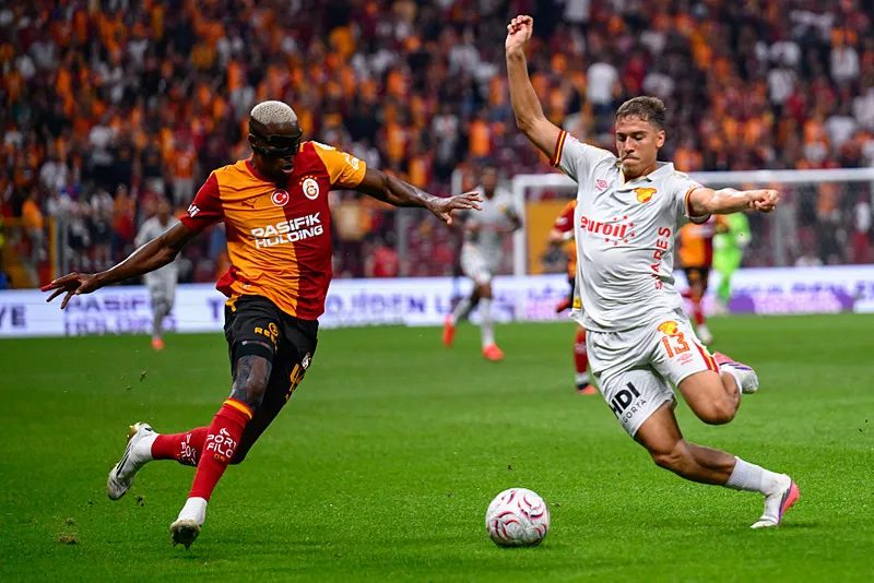 osimhen yoksa galatasaray yok 12 musabakada 5 FutflmPM