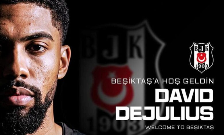 Oyun kurucu desteği: David DeJulius Beşiktaş'ta 1 oyun kurucu destegi david dejulius besiktasta 2Tv86Xl7