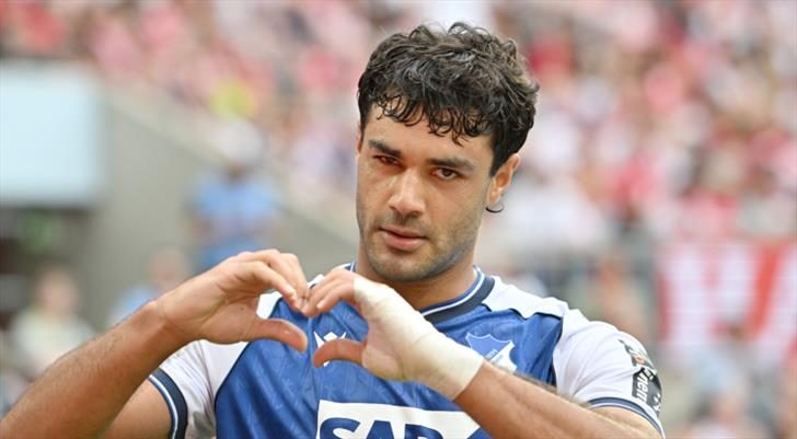 Ozak Kabak golle, Hoffenheim mağlubiyetle başladı! 1 ozak kabak golle hoffenheim maglubiyetle basladi
