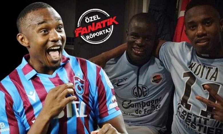 ÖZEL | Fode Koita'dan N'Golo Kante sözleri! 'Beni hiç şaşırtmıyor' | Yıllar sonra Mourinho itirafı 1 ozel fode koitadan ngolo kante sozleri beni hic sasirtmiyor yillar sonra mourinho SgwYShXv