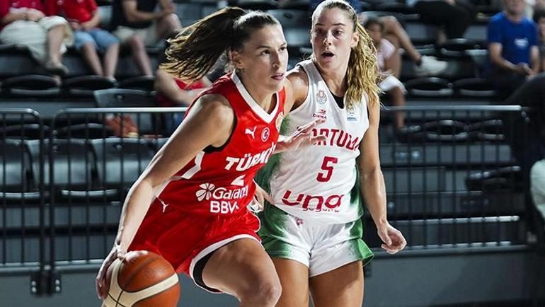 ozel ulusal basketbolcu sevgi uzun milli formayi birinci gunku uzere hissetiriyor bu VIk9Ylpu
