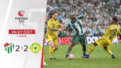 ÖZET | 4 gol, 3 iptal! Bursa'daki nefes kesen maçta kazanan yok 4 ozet 4 gol 3 iptal bursadaki nefes kesen macta kazanan yok xKJ96PEx