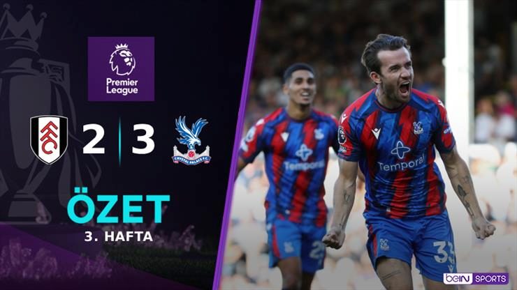 ozet 5 gollu nefes kesen macta kazanan crystal palace 8w5m3X7M