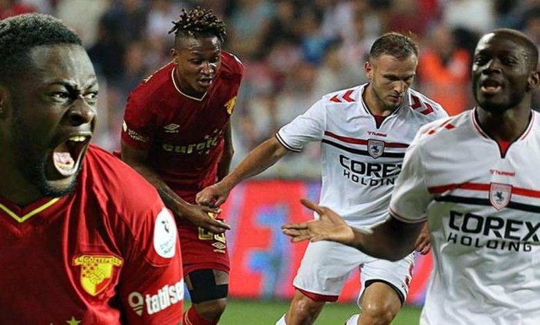 (ÖZET) 6 gollü maç nefes kesti! Samsun'da kazanan çıkmadı | Samsunspor - Göztepe maç sonucu: 3-3 1 ozet 6 gollu mac nefes kesti samsunda kazanan cikmadi samsunspor goztepe mac flBjdssO