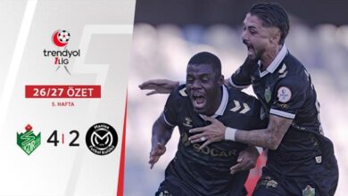 ÖZET | 6 gollü maçta kazanan Alagöz Holding Iğdır oldu! 7 ozet 6 gollu macta kazanan alagoz holding igdir oldu EM4UtjB4