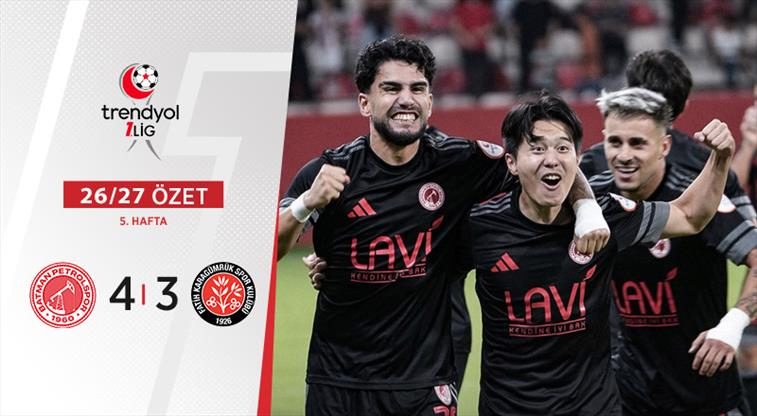 ÖZET | 7 gollü nefes kesen düelloda kazanan Batman Petrolspor! 1 ozet 7 gollu nefes kesen duelloda kazanan batman petrolspor vU8FeGmL