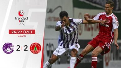 ÖZET | Ankara'da 4 gollü maçta kazanan çıkmadı! 4 ozet ankarada 4 gollu macta kazanan cikmadi AYLsIkGN