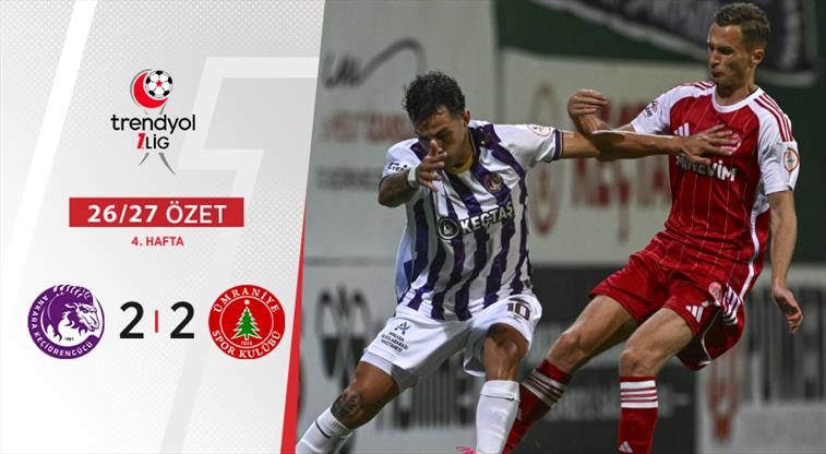 ÖZET | Ankara'da 4 gollü maçta kazanan çıkmadı! 1 ozet ankarada 4 gollu macta kazanan cikmadi AYLsIkGN