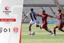 ÖZET | Antalyaspor, deplasmanda tek golle güldü 9 ozet antalyaspor deplasmanda tek golle guldu 6tnwsJmW