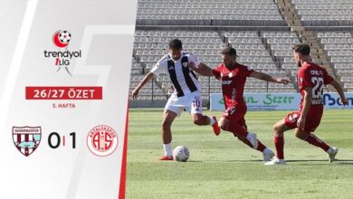 ÖZET | Antalyaspor, deplasmanda tek golle güldü 6 ozet antalyaspor deplasmanda tek golle guldu 6tnwsJmW