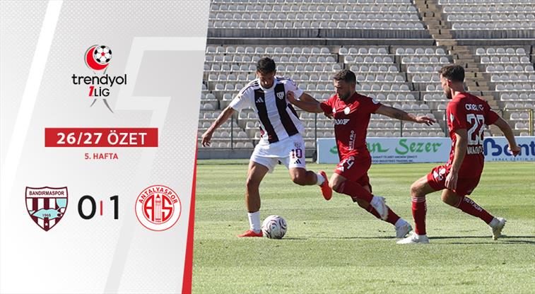 ÖZET | Antalyaspor, deplasmanda tek golle güldü 1 ozet antalyaspor deplasmanda tek golle guldu 6tnwsJmW