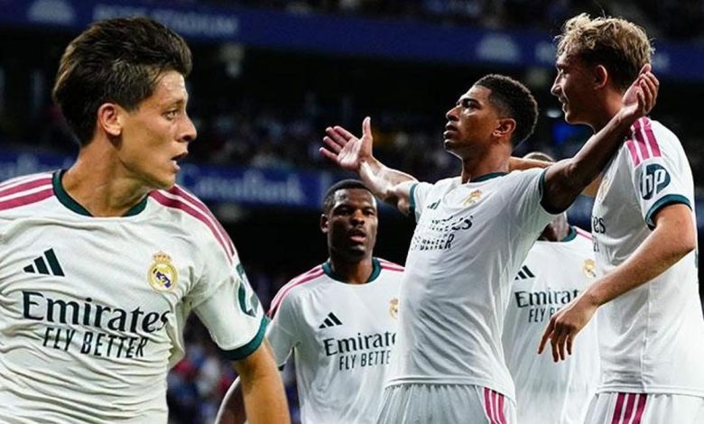(ÖZET) Arda Güler resital yaptı! Real Madrid 3 puanı 90. dakikada aldı | Espanyol - Real Madrid maç sonucu: 1-2 1 ozet arda guler resital yapti real madrid 3 puani 90 dakikada aldi espanyol Idsdup6S