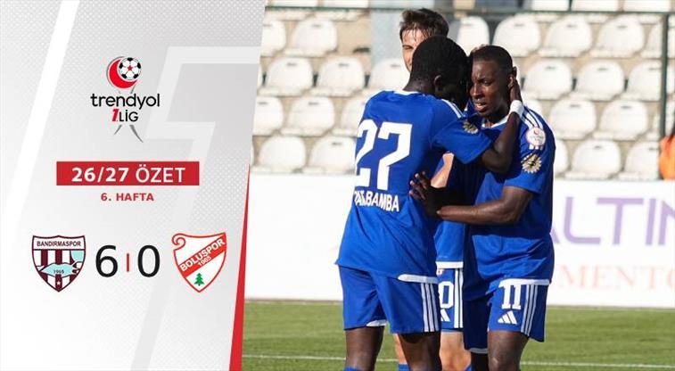 ozet bandirma spordan boluspora gol yagmuru W22Drqdq