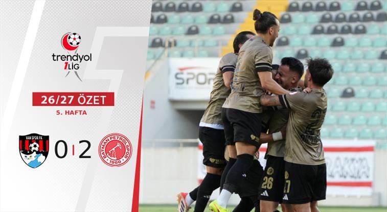 ÖZET | Batman Petrolspor üst üste 4. kez kazandı! 1 ozet batman petrolspor ust uste 4 kez kazandi irVIPs1m