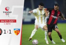 ozet beraberlik golu 906da geldi sariyerde kazanan cikmadi D4W6eTpT